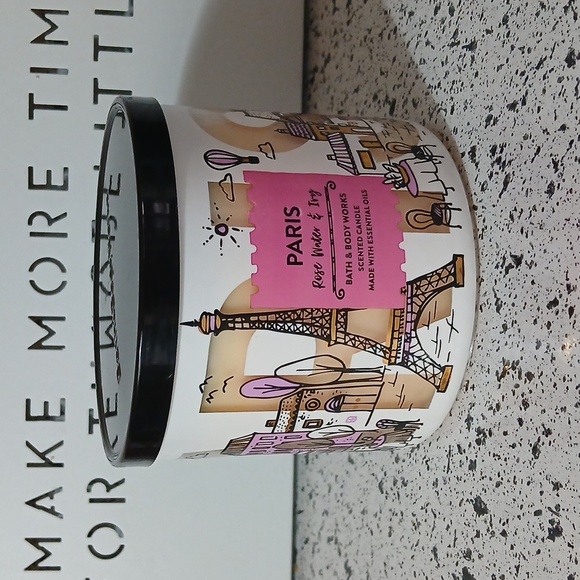 Paris Rose Water & Ivy Candle | Bath & Body Works - Picture 3 of 8